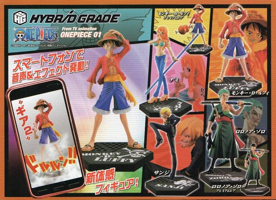 ♯Jbx26Qt ワンピース HYBRIDGRADE 6種 Amazon.co.jp: HYBRID GRADE ONE PIECE 01 Set of 6 Types
